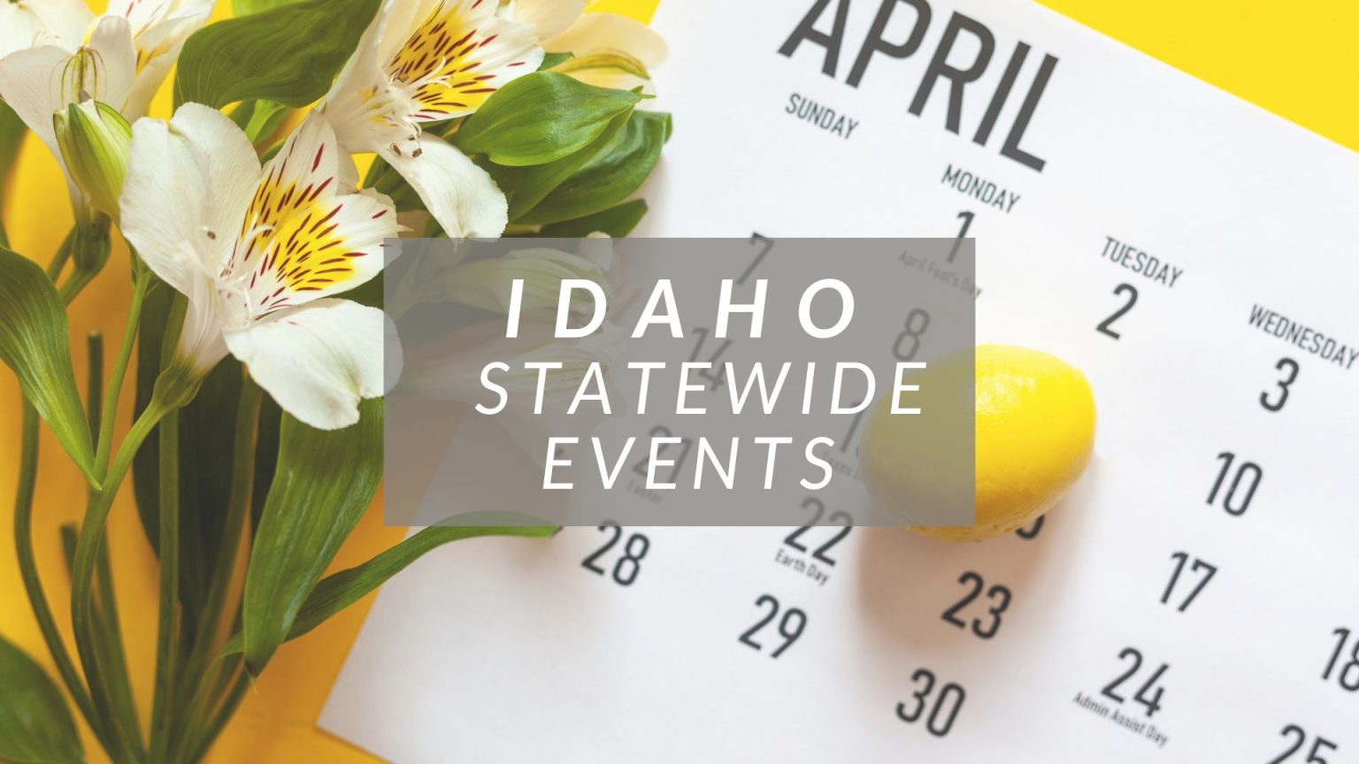 April Events Calendar Chuck Lamb Real Estate Blog